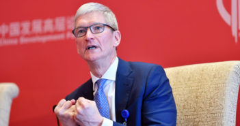 Apple-Chef Tim Cook wird Milliardär Apple-Chef Tim Cook wird Milliardär