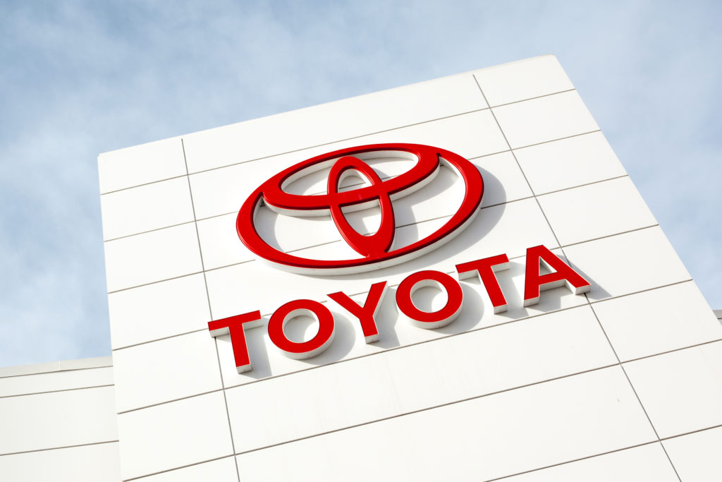 Toyota schreibt auch in der Krise schwarze Zahlen Toyota schreibt auch in der Krise schwarze Zahlen