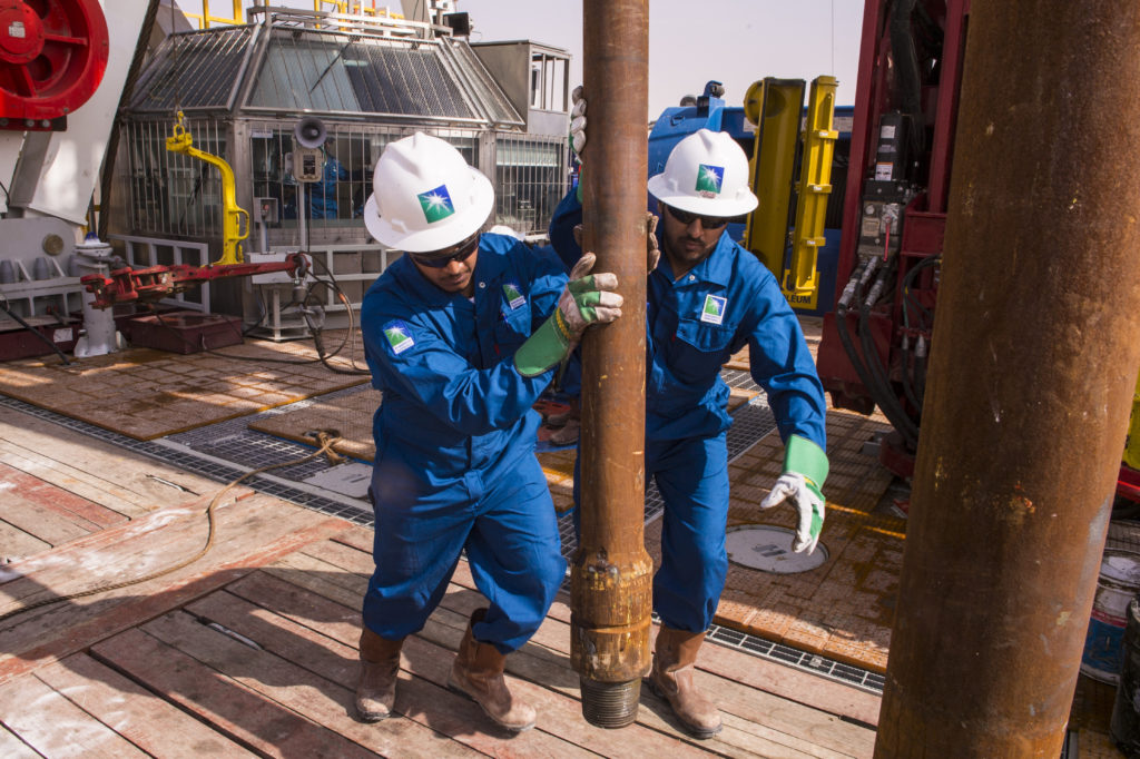 Saudi Aramco – Nettogewinn um 73 Prozent eingebrochen Saudi Aramco – Nettogewinn um 73 Prozent eingebrochen