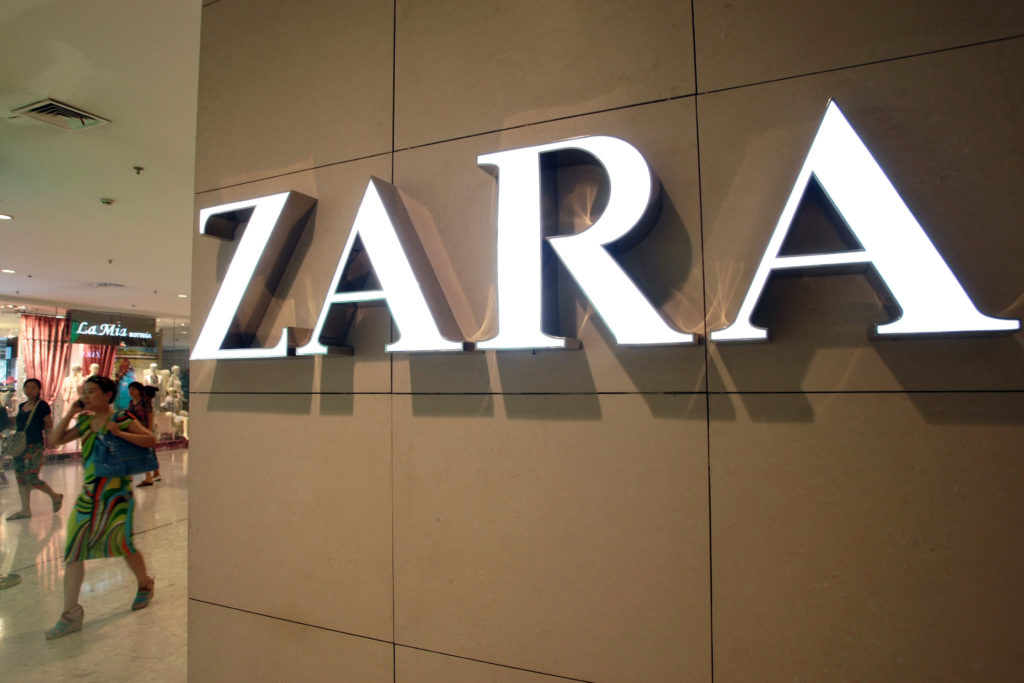 Zara Mutterkonzern Inditex macht wieder Profit Zara Mutterkonzern Inditex macht wieder Profit