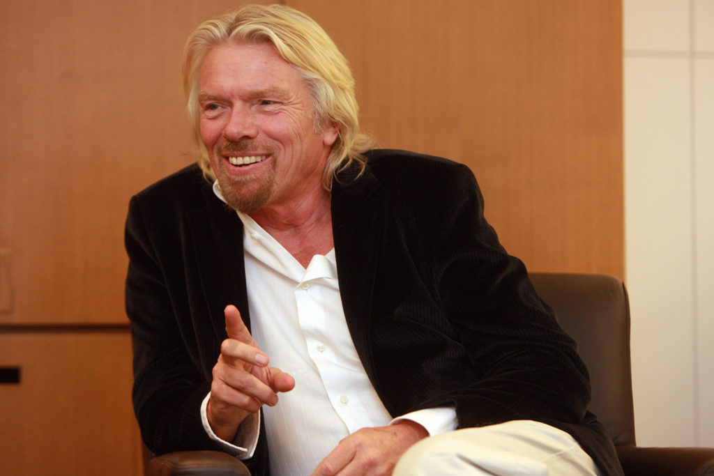 Richard Branson startet Investment-Offensive
