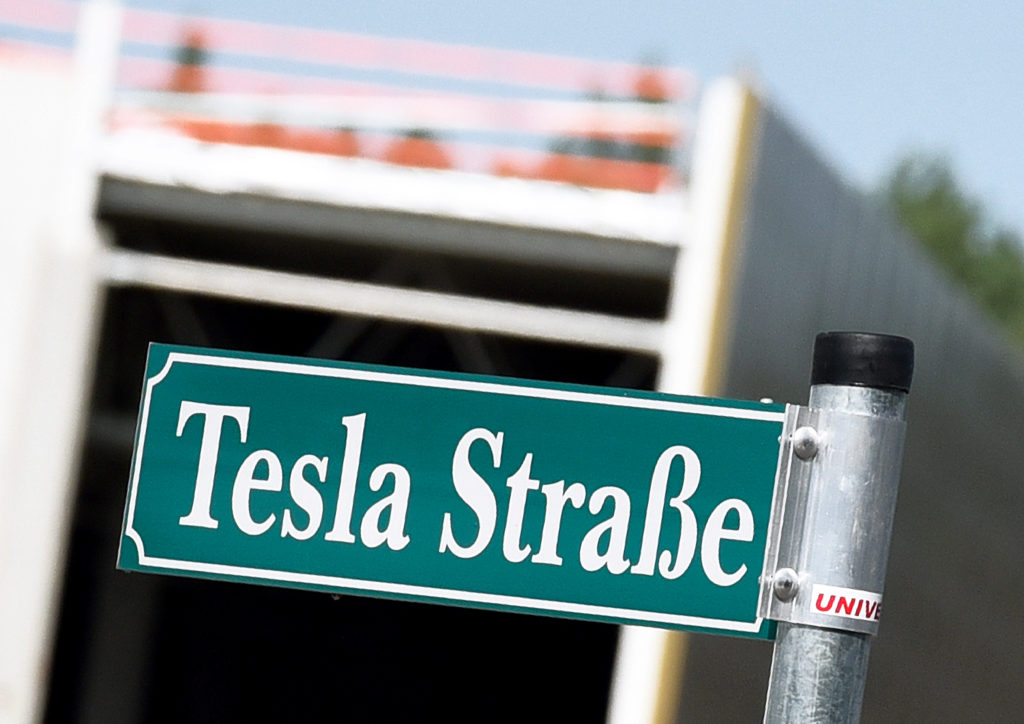 Neue Batterien und Technologie in Berliner Tesla-Werk Neue Batterien und Technologie in Berliner Tesla-Werk