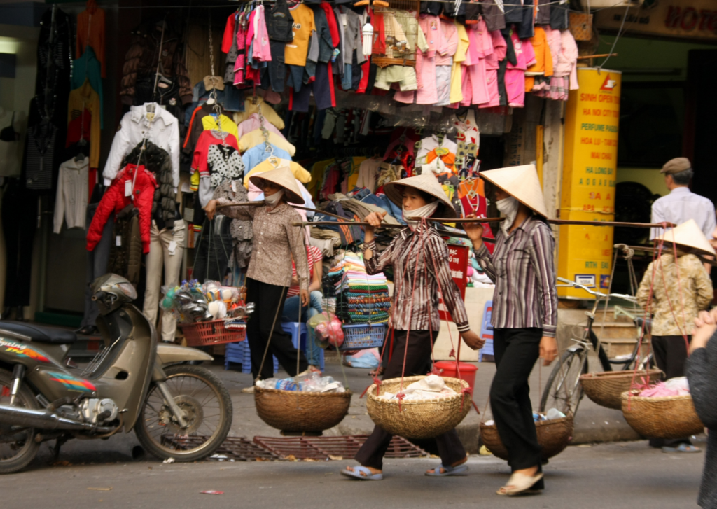 Asien gilt als Gewinner der Corona-Pandemie Asien