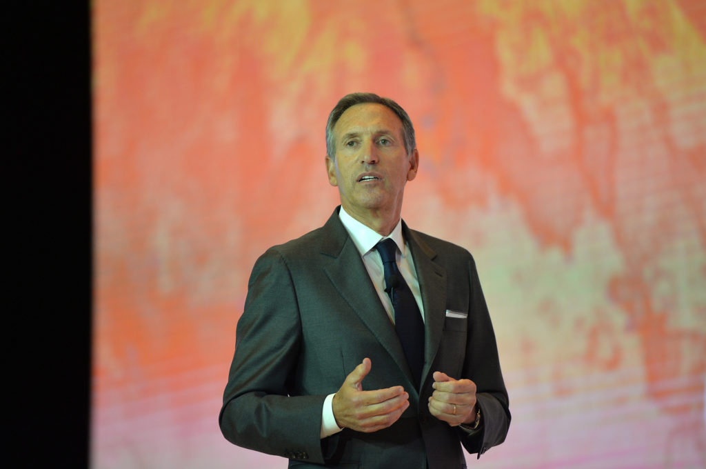 Ex-Starbucks-Chef soll China helfen Ex-Starbucks-Chef soll China helfen