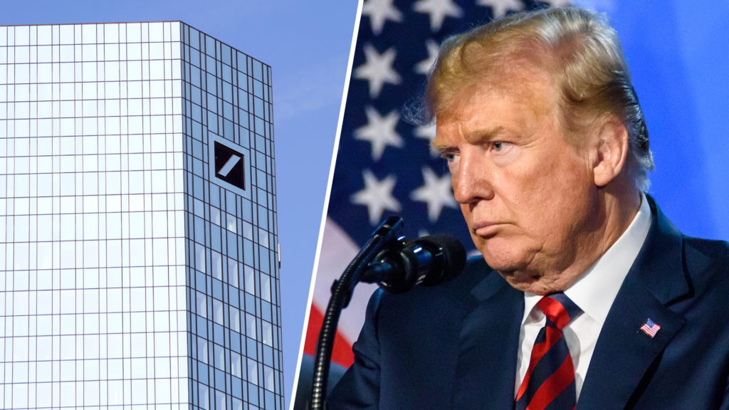 Deutsche Bank trennt sich von Donald Trump Deutsche Bank trennt sich von Donald Trump