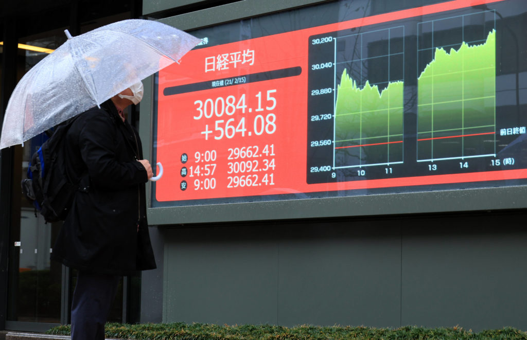 Japans Börse auf 30-Jahres-Hoch