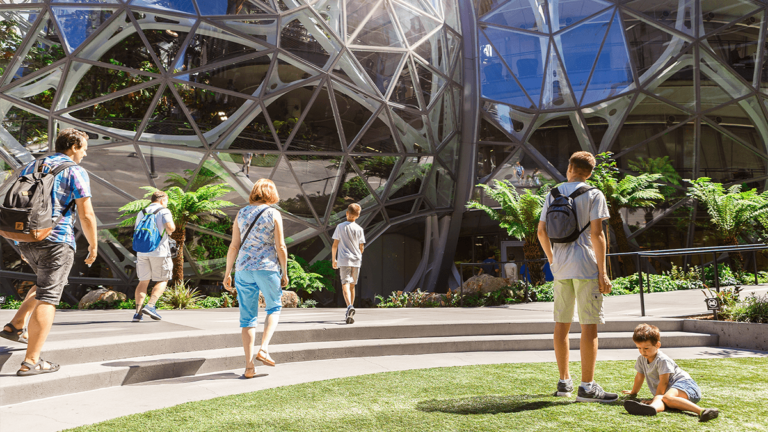 Amazon Care setzt Konkurrenz unter Druck Amazon Headquarters in Seattle