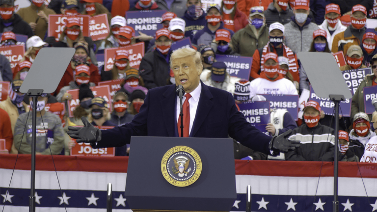 Donald Trump gründet eigene Social-Media-Plattform Donald Trump gründet seine eigene Social-Media-Plattform