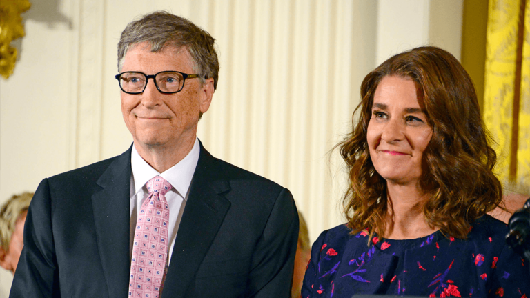 Bill und Melinda Gates lassen sich scheiden Bill und Melinda Gates lassen sich scheiden