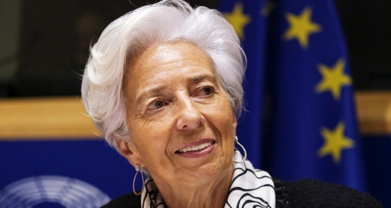 EZB-Präsidentin Christine Lagarde über Klimaschutz und den Finanzsektor EZB-Präsidentin Christine Lagarde über Klimaschutz und den Finanzsektor