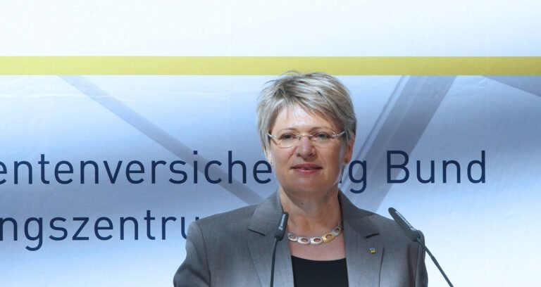 Geschätzter Anstieg der Rente 2022 um mehr als 5 Prozent