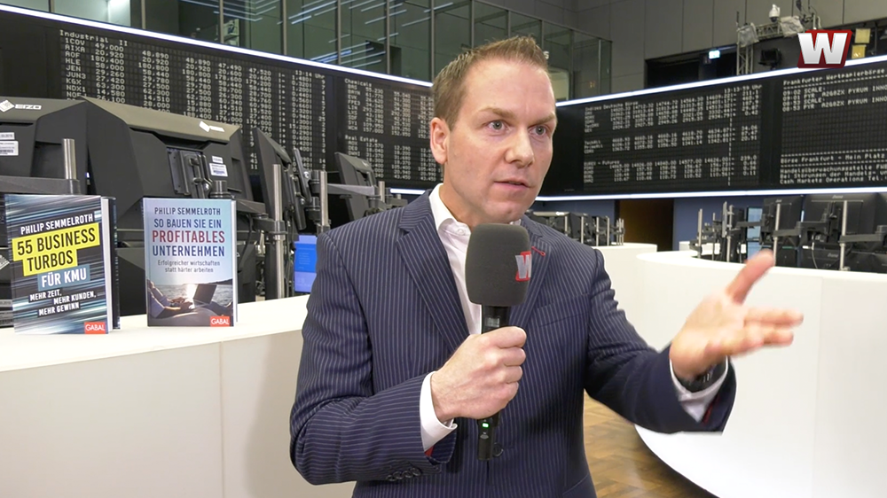 Philip Semmelroth Unternehmen scheitern an der richtigen Strategie