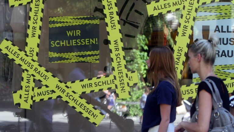 Corona: Zahl der Firmeninsolvenzen künstlich gesenkt Corona: Zahl der Firmeninsolvenzen künstlich gesenkt