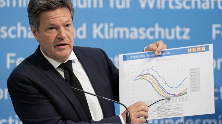 Gasversorgung: Wirtschaftsministerium ruft Alarmstufe aus Gasversorgung: Wirtschaftsministerium ruft Alarmstufe aus