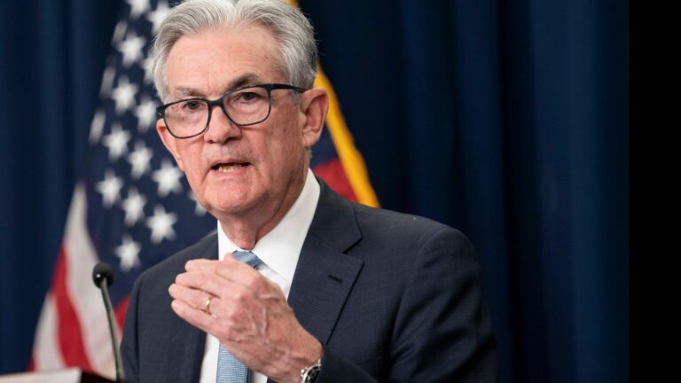 »Bedeutender Schritt«: Fed erhöht den Leitzins um weitere 0,75 Punkte »Bedeutender Schritt«: Fed erhöht den Leitzins um weitere 0,75 Punkte