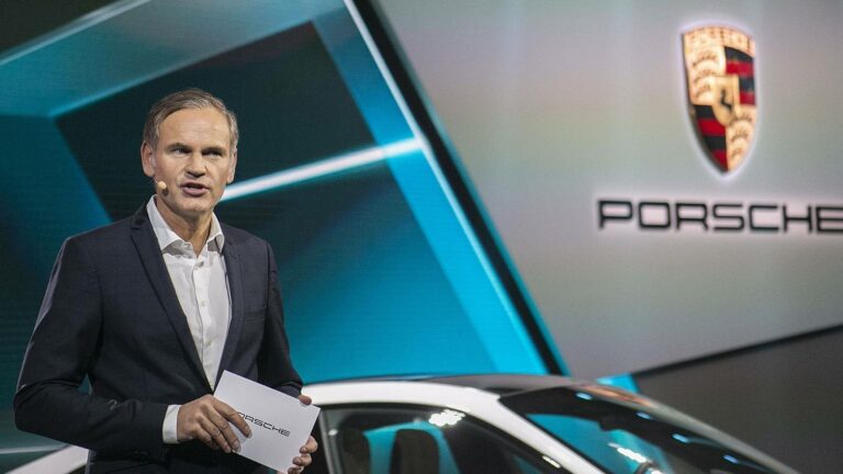 Porsche will nach dem Börsengang auf vollelektrische Fahrzeuge setzen Porsche will nach dem Börsengang auf vollelektrische Fahrzeuge setzen