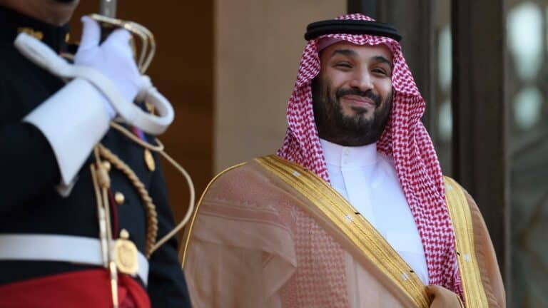 Mohammed bin Salman ist Premierminister von Saudi-Arabien Mohammed bin Salman ist Premierminister von Saudi-Arabien