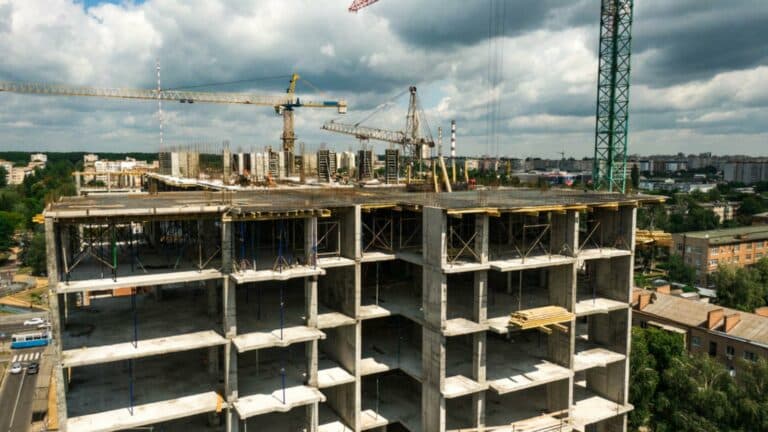 »Negative Dynamik« in der Baubranche »Negative Dynamik« in der Baubranche