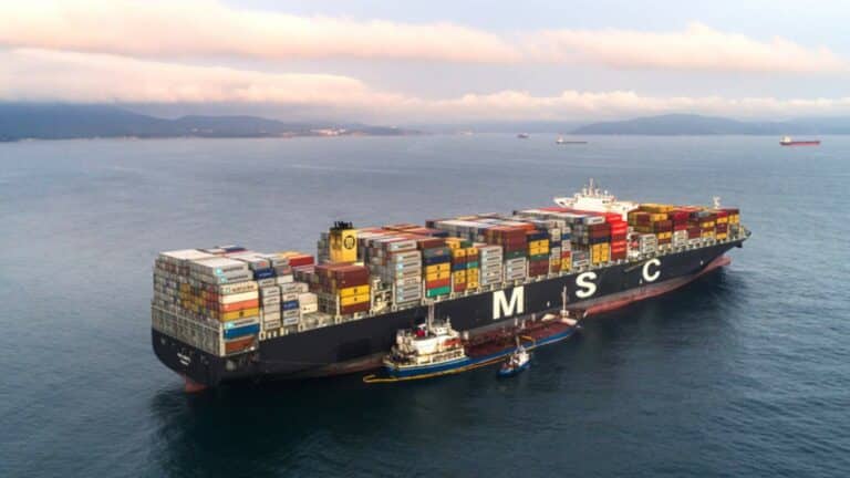 Großreederei MSC will in Hamburger Hafen einsteigen Großreederei MSC will in Hamburger Hafen einsteigen