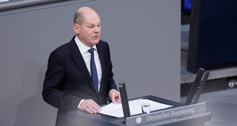 »Eine neue Realität«: Regierungserklärung zur Haushaltskrise »Eine neue Realität«: Regierungserklärung zur Haushaltskrise