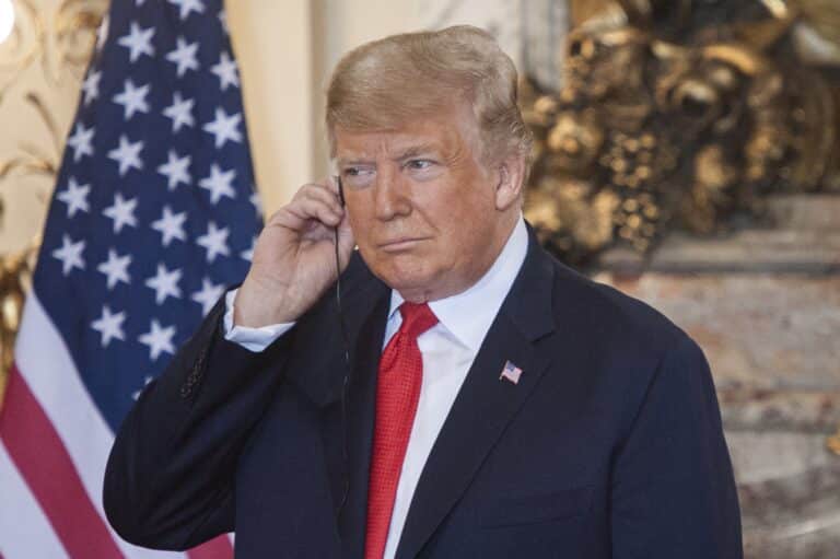 Donald Trump: Zölle wirken sich auf Exporte aus