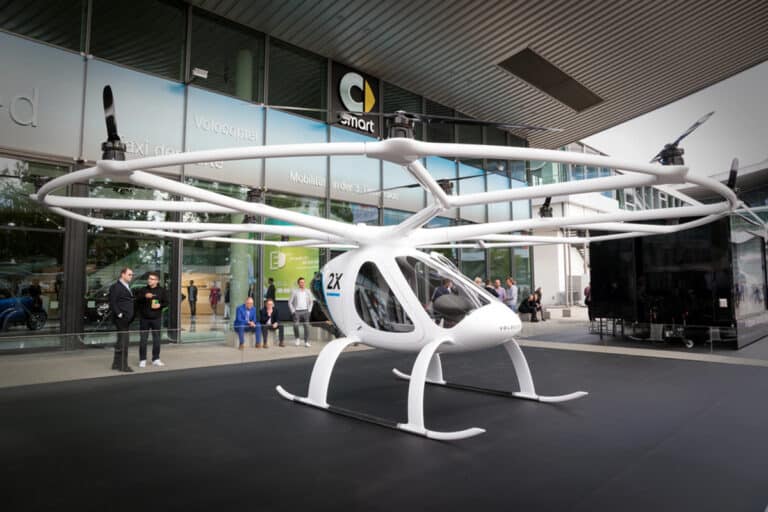 Volocopter: Nächstes Aus für Flugtaxibauer Volocopter: Nächstes Aus für Flugtaxibauer