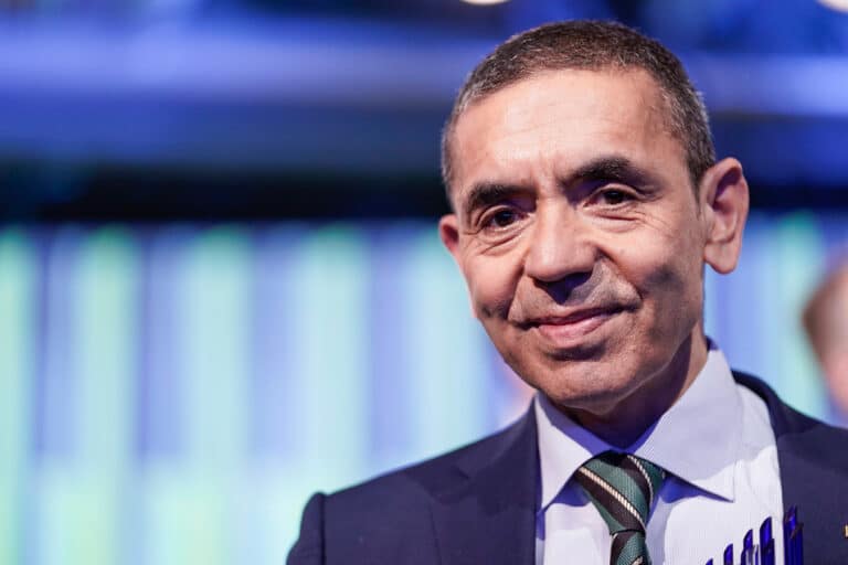Biontech-CEO Uğur Şahin kauft Aktien in Millionenhöhe Biontech-CEO Uğur Şahin kauft Aktien in Millionenhöhe