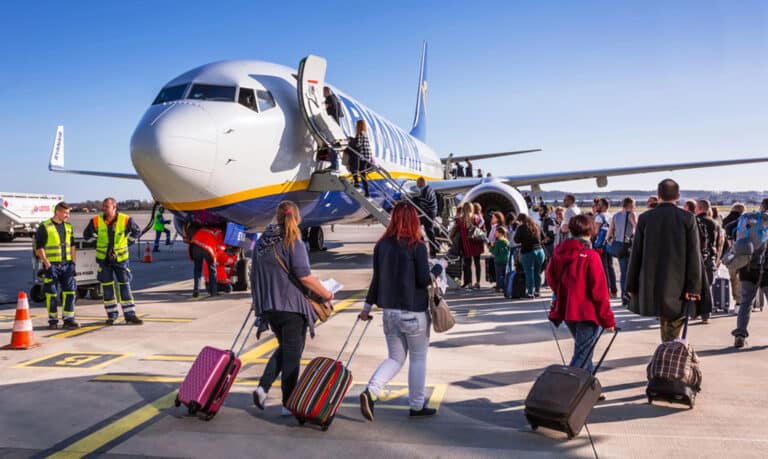 Ryanair knackt 200 Millionen-Marke