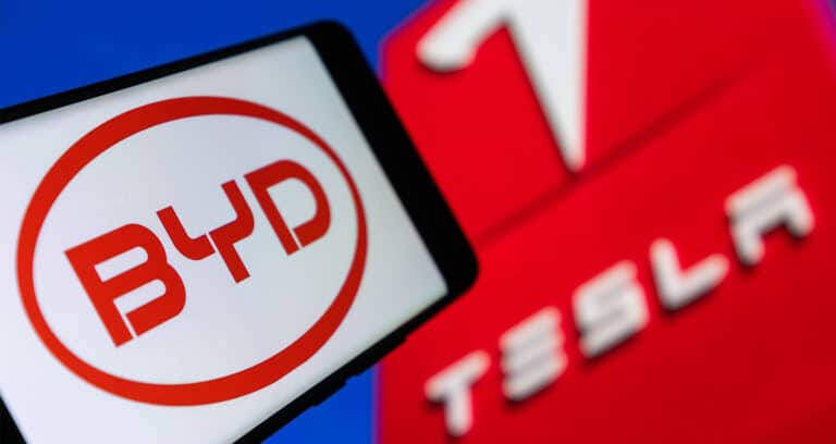 E-Autos in Europa: BYD überholt Tesla