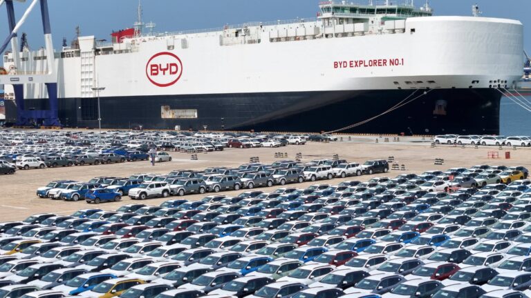 Chinesischer Auto-Riese BYD Company Ltd. mischt die Branche auf – Platz vier in Reichweite
