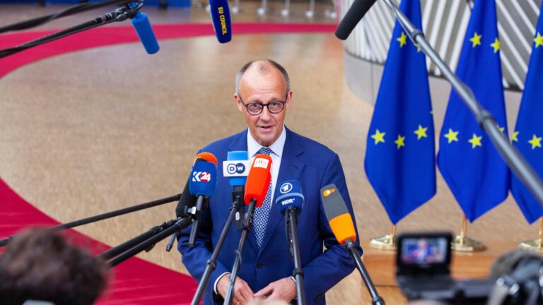 Ex-Bundeskanzler Friedrich Merz initiiert Debatte über gemeinsame europäische Börse